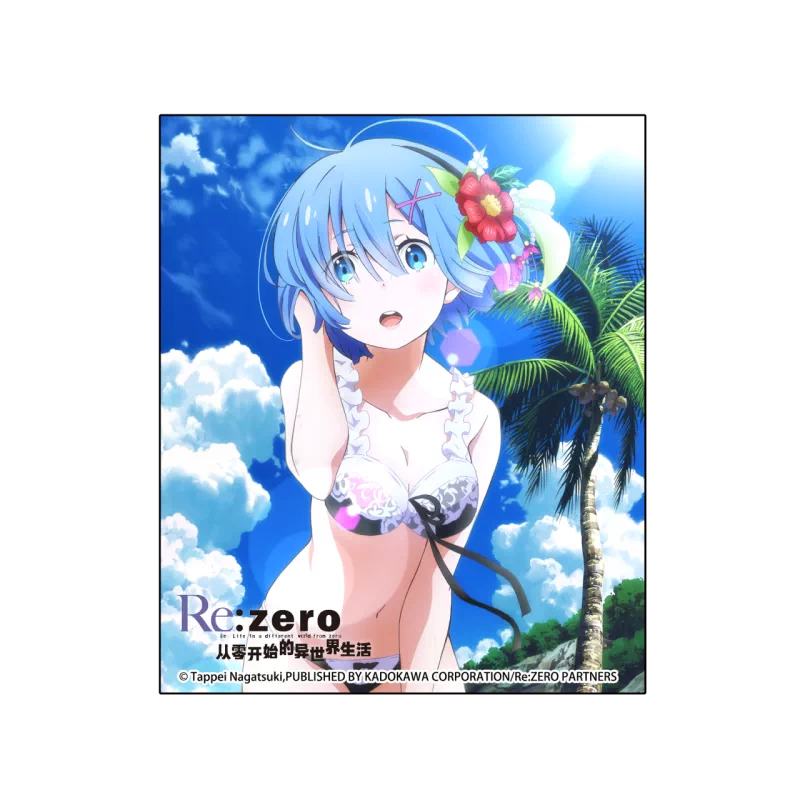 暴蒙正版Re：从零开始的异世界生活鼠标垫雷姆官谷周边