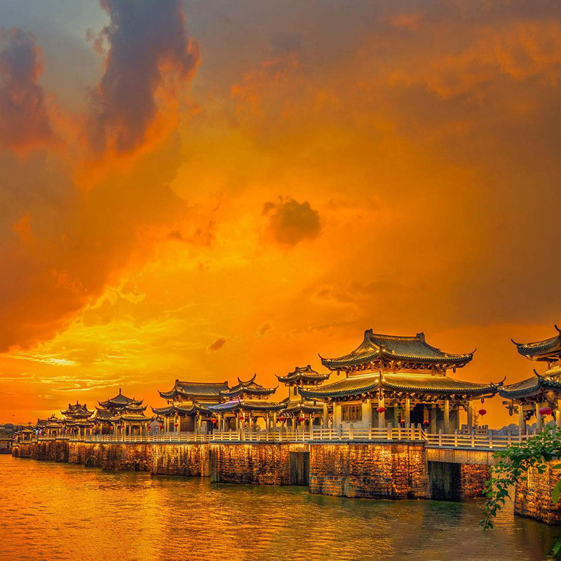 2-6人团 广东旅游潮州汕头南澳岛5天4晚纯玩游英歌舞24小时接送