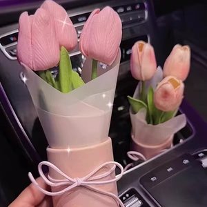 Car ornaments, water cups, tulip ornaments, car interior decorations, decorative products, and a complete collection of car interior accessories for women