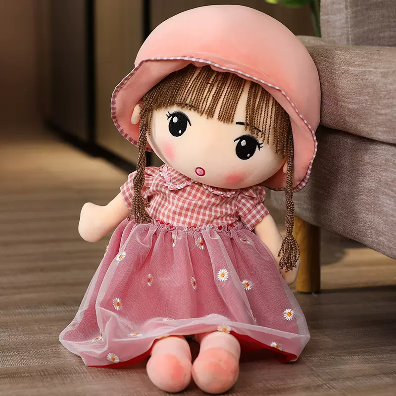 羊毛フェルト♡ぺろんちょわんこぶろーち♡ぬいぐるみお人形みたいな 
