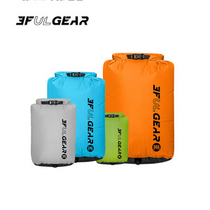 Sanfeng Multifunctional Square Bottom Waterproof Bag Storage Bag Outdoor Mountaineering Rafting River Tracing Convenient Sleeping Bag Clothing Compression Bag