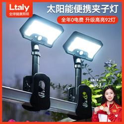 Italy's New Solar Outdoor Light Courtyard Outdoor Balcony Human Body Sensor Lighting Wall Light Fence Clip Light