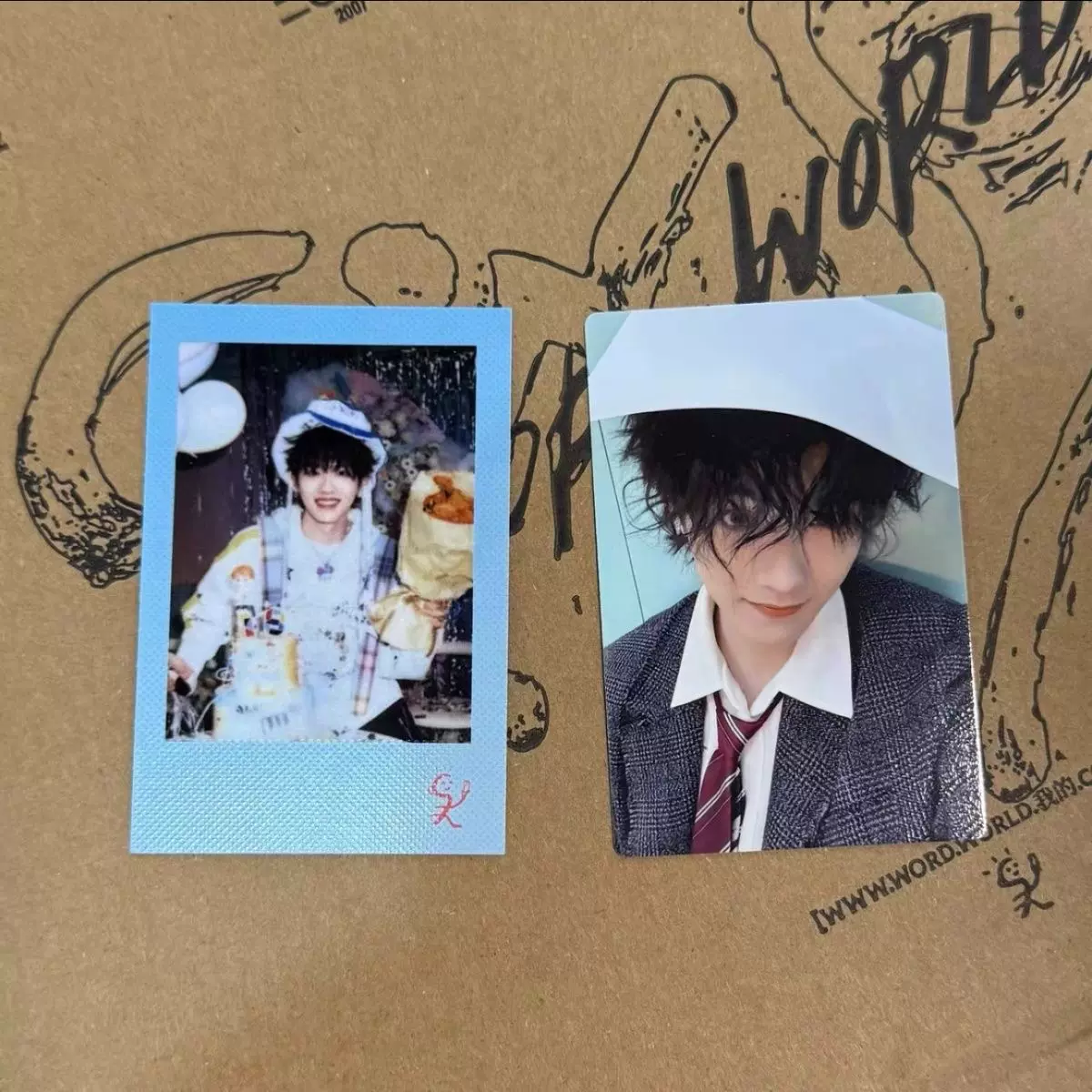 格安販売中 TF家族三代正品TOP登陆少年苏新皓十八岁生日小卡拍立 その他
