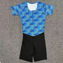 Athletic Wear for Professional Sprinting and Hurdles Competition, Quick-Dry Fitness Training, High-Elastic Tight-Fitting One-Piece Suit