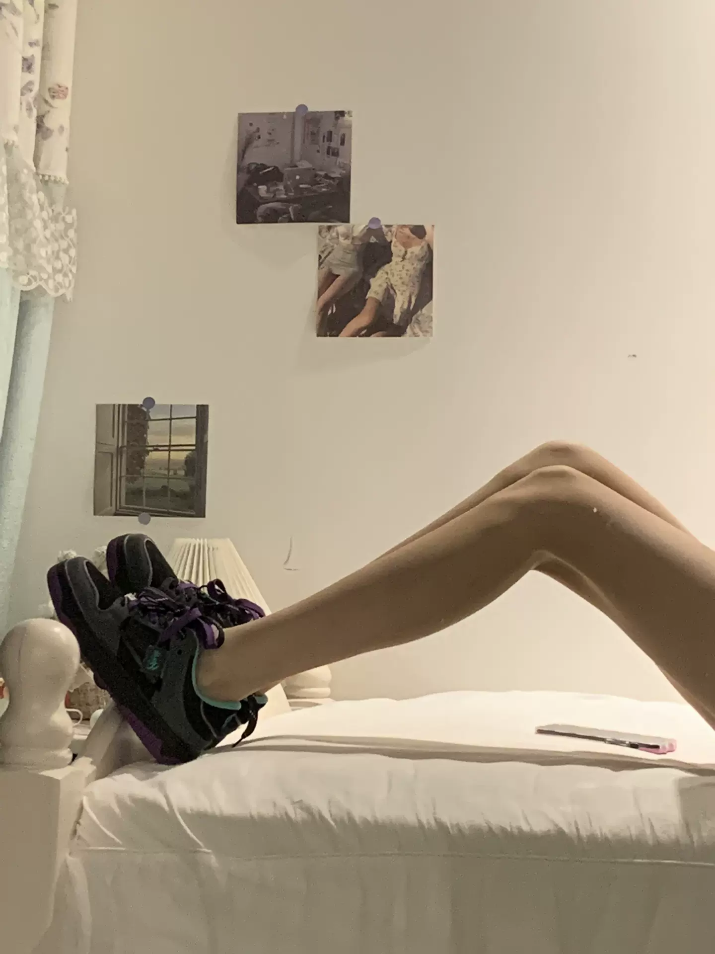 黑紫好酷！！！万岁！！！迷晕我了！！！！ 休闲板-Taobao