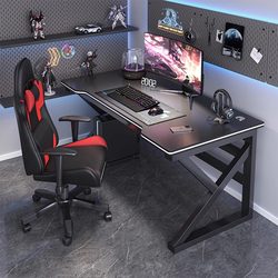 Computer Desk Desktop Simple Gaming Desk and Chair Home Desk Student Writing Desk Bedroom Desk Workbench Office Desk