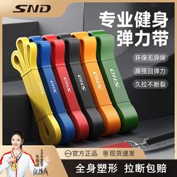 Snd Schneider Elastic Band Resistance Band Strength Training Pull-Up Auxiliary Exercise Fitness Warm-Up Resistance Band