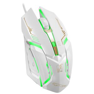 
Chasing Light Leopard V17 wired mouse usb interface photoelectric luminous laptop office game wired mouse
