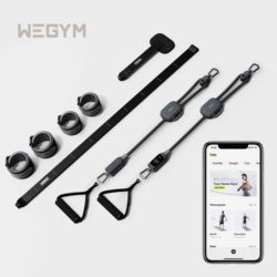 Wegym Smart Resistance Band Fitness Equipment Multi-Functional Home Resistance Rope Chest Muscle Strength Training Elastic Band