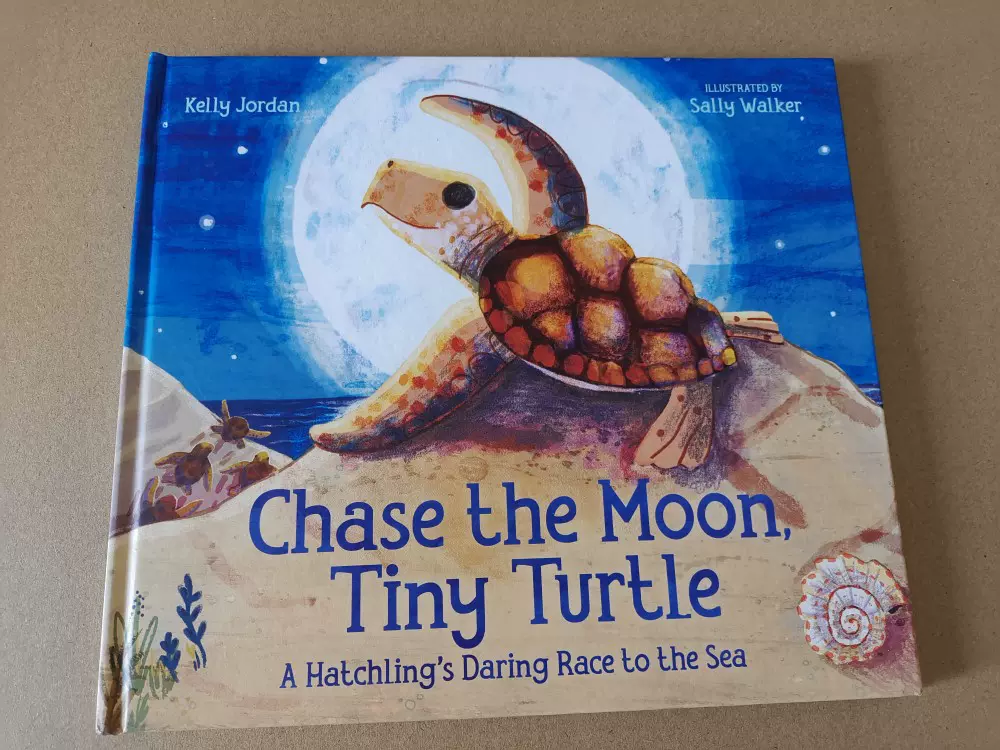 Chase the Moon, Tiny Turtle: A Hatchling's Daring Race to the Sea [Book]