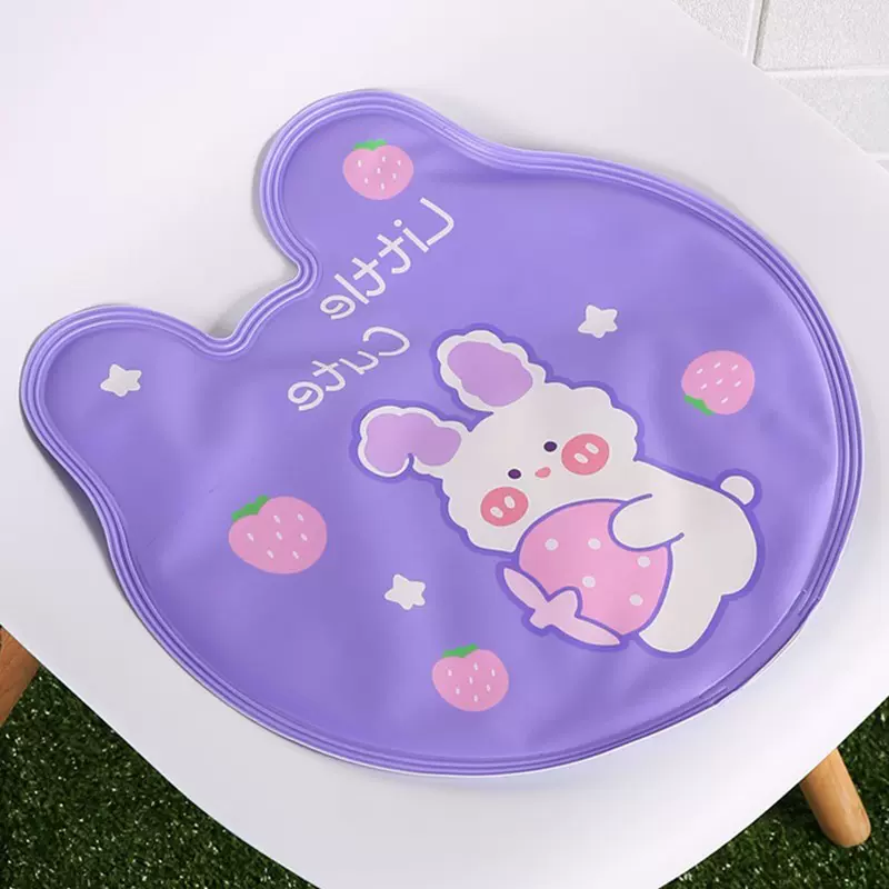 水季冰枕凝胶睡觉夏枕儿童枕x头免注水婴儿