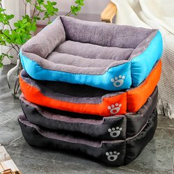 Dog Bed for All Seasons, Pet Sleeping Mat, Teddy Small Dog, Large Dog Supplies, Dog House, Cat Bed, Winter Warmth