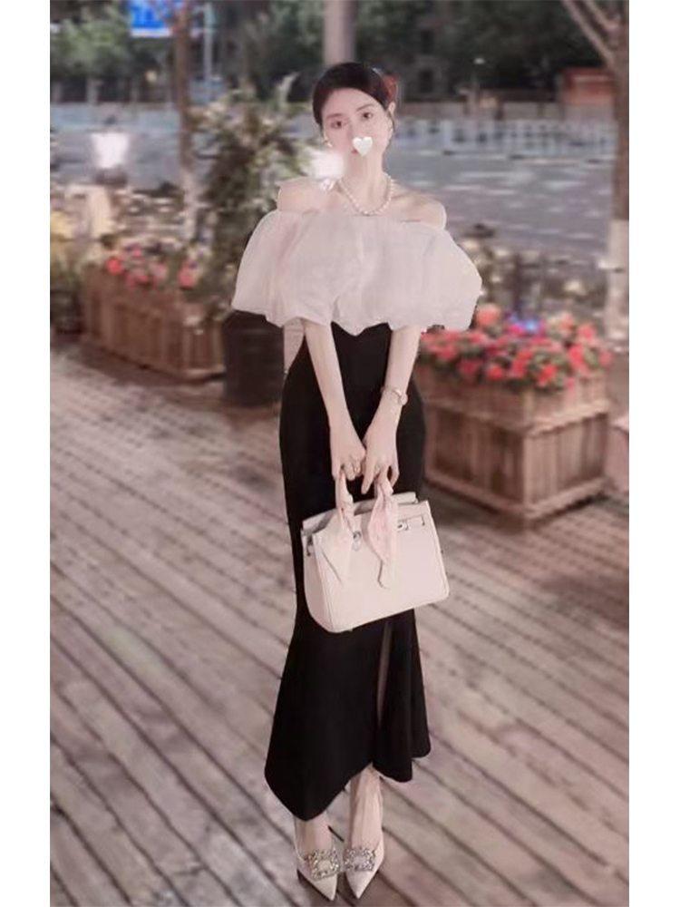 (Mới) Mã H4423 Giá 2670K: Váy Đầm Liền Thân Dự Tiệc Nữ Swref Kiểu Đuôi Cá Thời Trang Nữ Chất Liệu G06 Sản Phẩm Mới, (Miễn Phí Vận Chuyển Toàn Quốc).