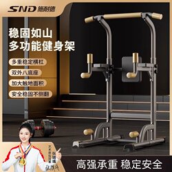 Schneider Multifunctional Indoor Pull-Up Bar for Home Use, Floor-Mounted Horizontal Bar for Adults and Children, Stretching Horizontal Bar for Fitness