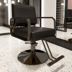 Barber Shop Special Chair, Hair Salon Special Haircut Stool, High-End Hairdressing Perm and Dye Area Adjustable Seat, Hairdressing Chair