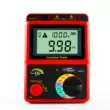 Xima megohmmeter 500V Điện Tử Cao Cấp Megger Điện 1000V Điện Trở Cao Đo 2500V Điện Trở Cách Điện Bút Thử Điện