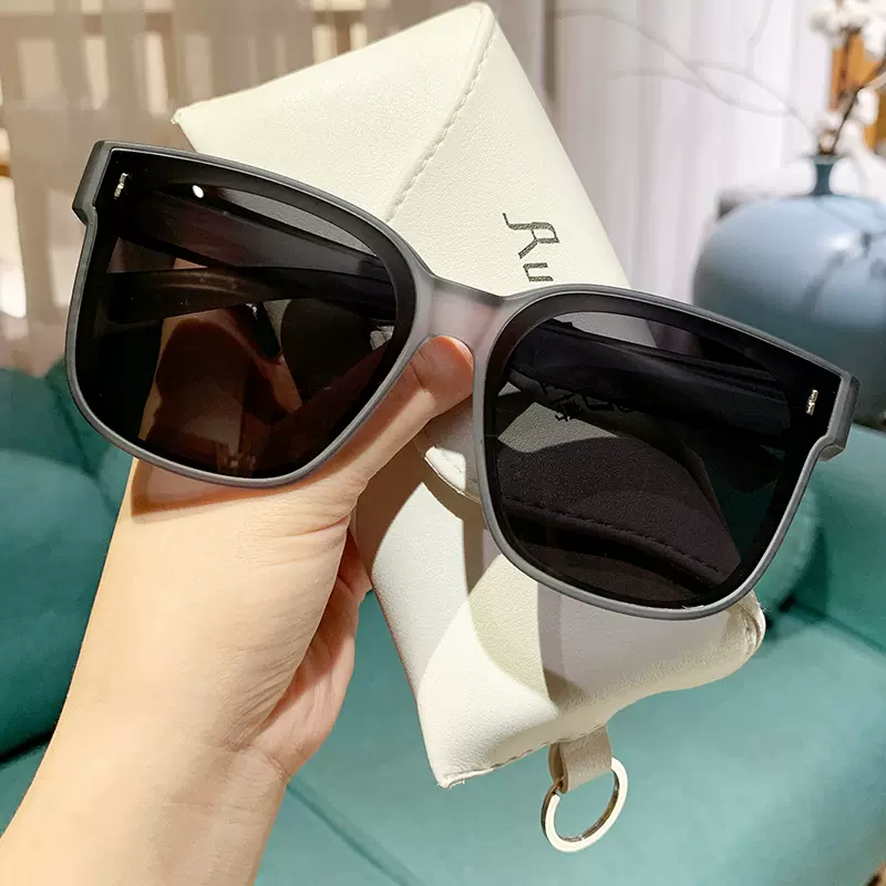 海伦凯勒太阳镜男女高级感ins防晒折叠墨镜遮阳偏光眼镜防紫外线-Taobao Malaysia