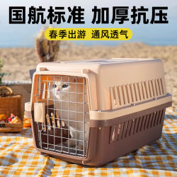 Air Transport Box for Cats, Large Pet Carrier for Travel, Portable Space Box for Small Dogs, Dog Carrier, Checked Luggage, Cat Cage