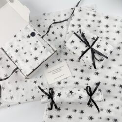 Mother's Day Starry Tissue Paper Ins-Style Wrapping Materials Gift Decoration DIY Card Airplane Box Wrapping Paper