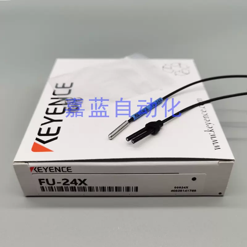 KEYENCE基恩士全新FU-21X/22X/23X/24X同轴多芯反射光纤保质两年-Taobao