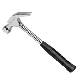 Multi-Functional Solid Claw Hammer with Integrated Head for Home Use, Small Hammer for Home Use, Iron Hammer for Removing Nails