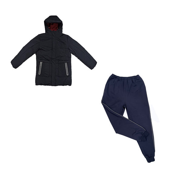 
[23 models][Experimental Middle School] Men's and Women's Down Jackets Winter Pants 15025/16010A.