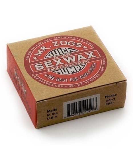 Sex wax quick humps surfing wax jj c7
