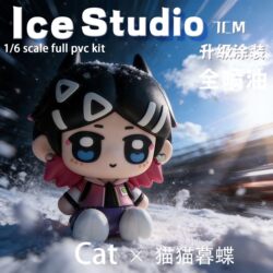 Twilight Butterfly Cat Cat [Japanese Version] Imported Quality Valorant Figure Model Statue Dod