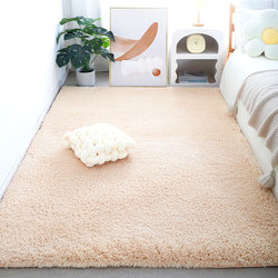 Winter Carpet, Bedroom Bedside Rug, Full Coverage for Large Area Rooms, ins Style Master Bedroom Bedside Rug, Thick Plush Floor Mat