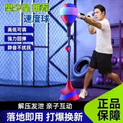 [Recommended by Fan Shaohuang] Boxing Speed Ball, Professional Reaction Training Equipment for Adults, Durable, Stress-Relief, Venting Training Equipment, Punching Bag