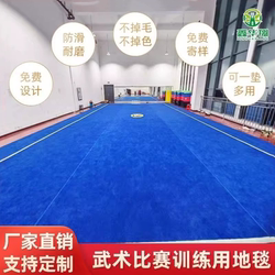 Martial Arts Carpet, Dance Gymnastics, Taekwondo Mat, Cheerleading Mat, Martial Arts Hall Training Special Thickened Non-Slip Carpet
