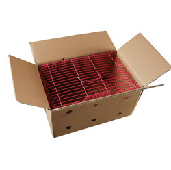 Thickened Transport Bird Cage, Transport Carton, with Perforations, 5-Layer Ultra-Thin Reinforced Transport Cage, Transport Mesh Bag