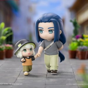 
POPMART Bubble Mart Resonance Luo Xiaohei Zhanji 2 Series Figures Blind Box Ornaments Girls Gifts