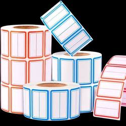 Large Roll of Label Stickers, Self-Adhesive, Tearable, Traceless Label Stickers, Waterproof, Convenient Label Paper, Price Stickers, Name Stickers