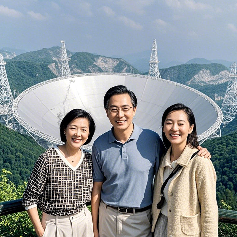 纯玩2-8人小团贵州平塘天眼一日游FAST射电望远镜深度亲子游贵阳