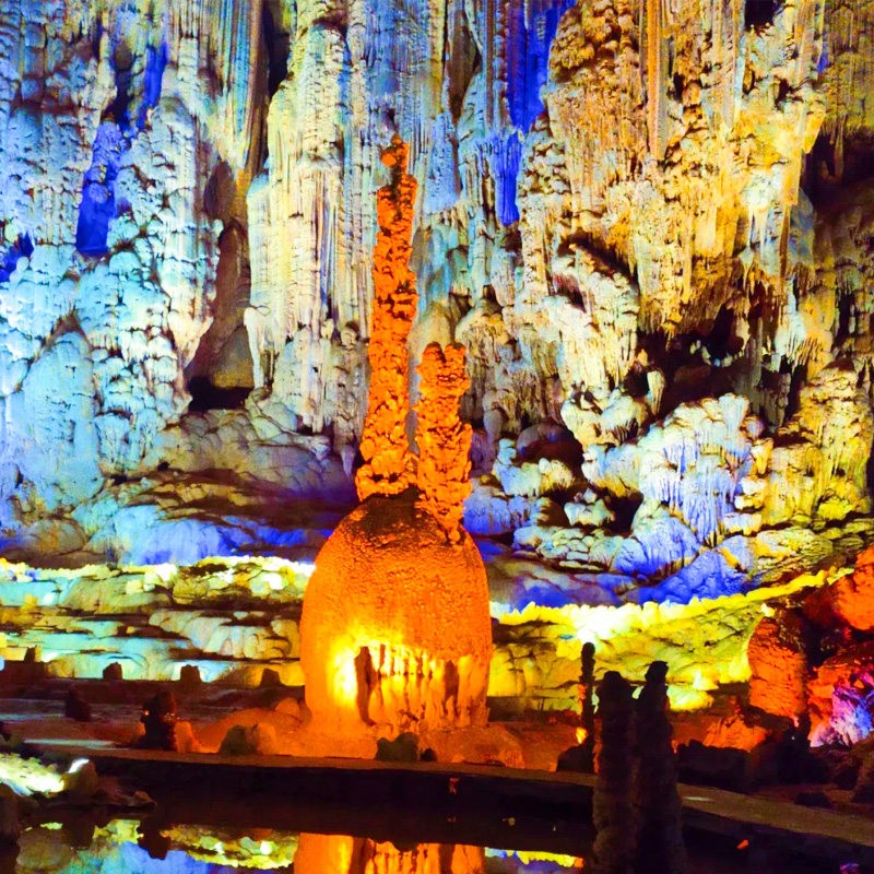 贵州旅游毕节织金洞纯玩一日游无套路不推自费贵阳出发跟团1日游