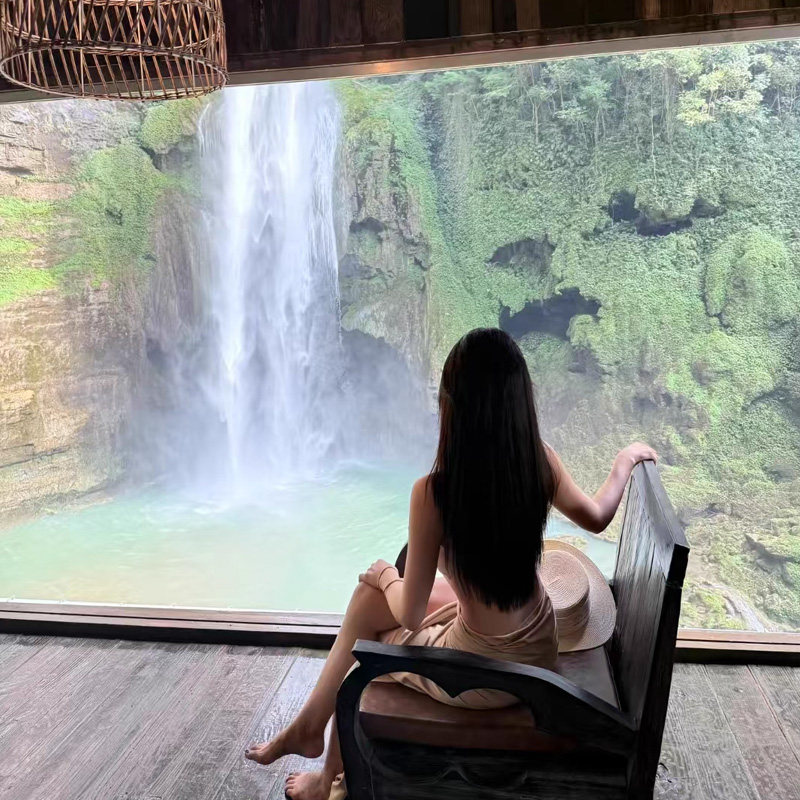 2-8人小团纯玩贵州旅游翁洞滩瀑布一日游贵阳出发上门接