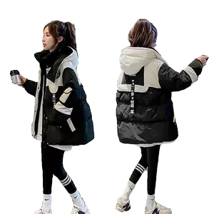 黑色棉服女中长款派克- Top 100件黑色棉服女中长款派克- 2024年8月更新 