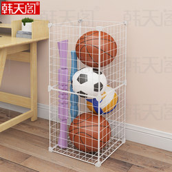 Storage Basket Yoga Mat Iron Art Storage Basket Iron Mesh 47 Sports Equipment Fitness Supplies Tools Foam Pad Placement Rack
