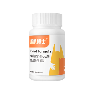 Claw Dr. Cat Complex Vitamin Tablets Beautiful Mao Mao Skin Better B Pet Dog Multi -kind of vitamins

