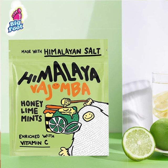 Malaysia Bifu Mint Candy Salted Lemon Sea Salt Salted Lemon Candy ...