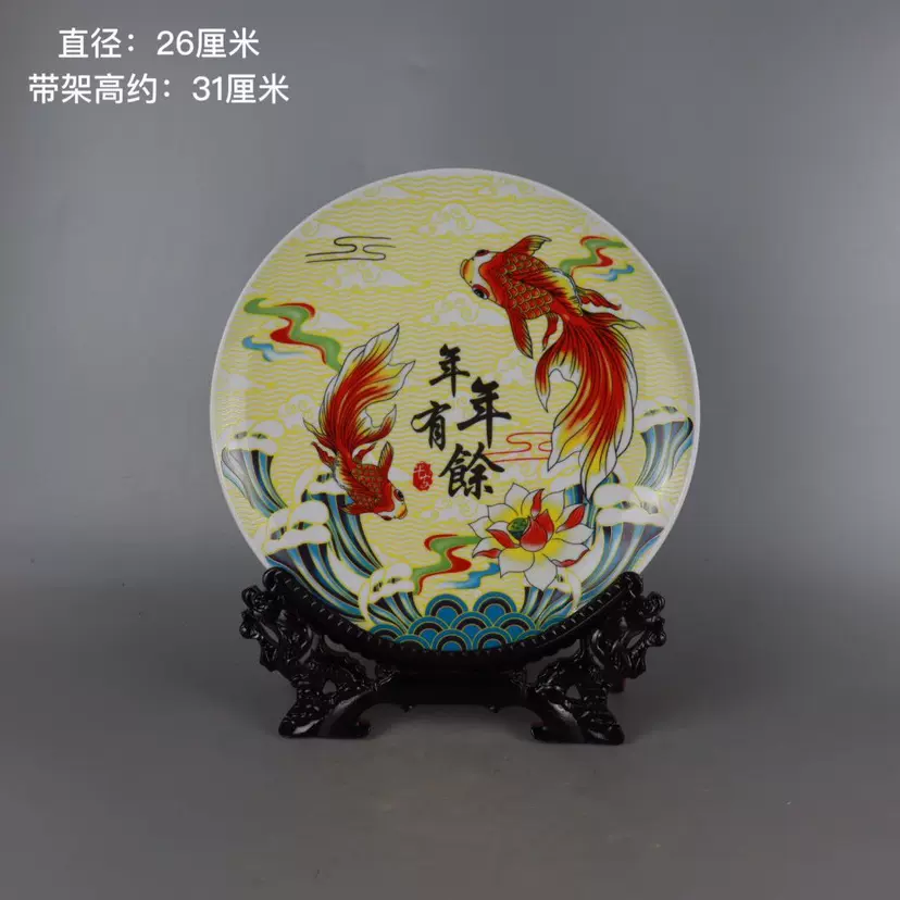 光绪年制青花虾趣图笔筒古玩瓷器收藏做旧仿古复古装饰摆件老货-Taobao