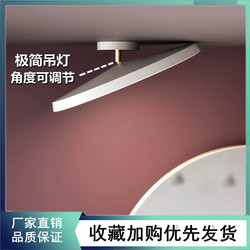 Nordic Glass Sunroom Bedroom Entrance Hallway Dedicated Balcony Loft Sloped Roof Room Led Ceiling Light Fixtures