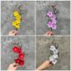 
Mini small plum blossom branch Chinese wedding flower arrangement pointed plum fake flower landscaping floral creative hotel decoration decoration flower
