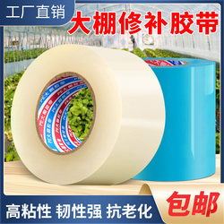 Special Tape for Greenhouse Film Repair, Waterproof, Frost-Resistant, Anti-Aging, Thickened Pe Agricultural Vegetable Plastic Film Leak Repair Tape, High Temperature Resistant, Sun Protection, Strong Film Repair Adhesive Tape, Wholesale Large Roll