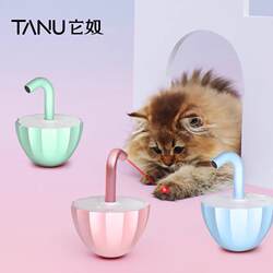 Tanu Cat Toy Smart Automatic Cat Teaser Infrared Laser Cat Pen for Self-Entertainment and Boredom Relief