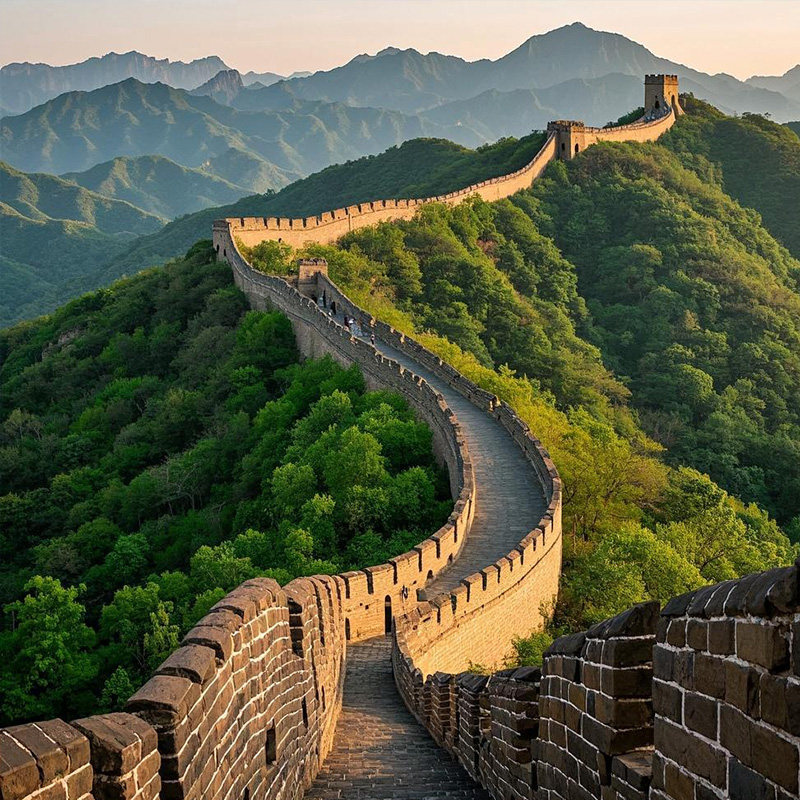 【优选行程】八达岭长城+颐和园+圆明园|含景点门票·无购物