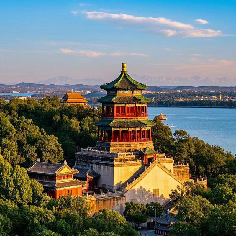 【优选行程】八达岭长城+颐和园+圆明园|含景点门票·无购物