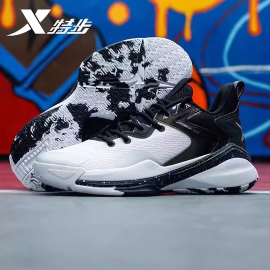 交換無料！ Xtep Men's Cushioned & Durable Top, High - Shoes Basketball ウォーキング・ランニングウェア