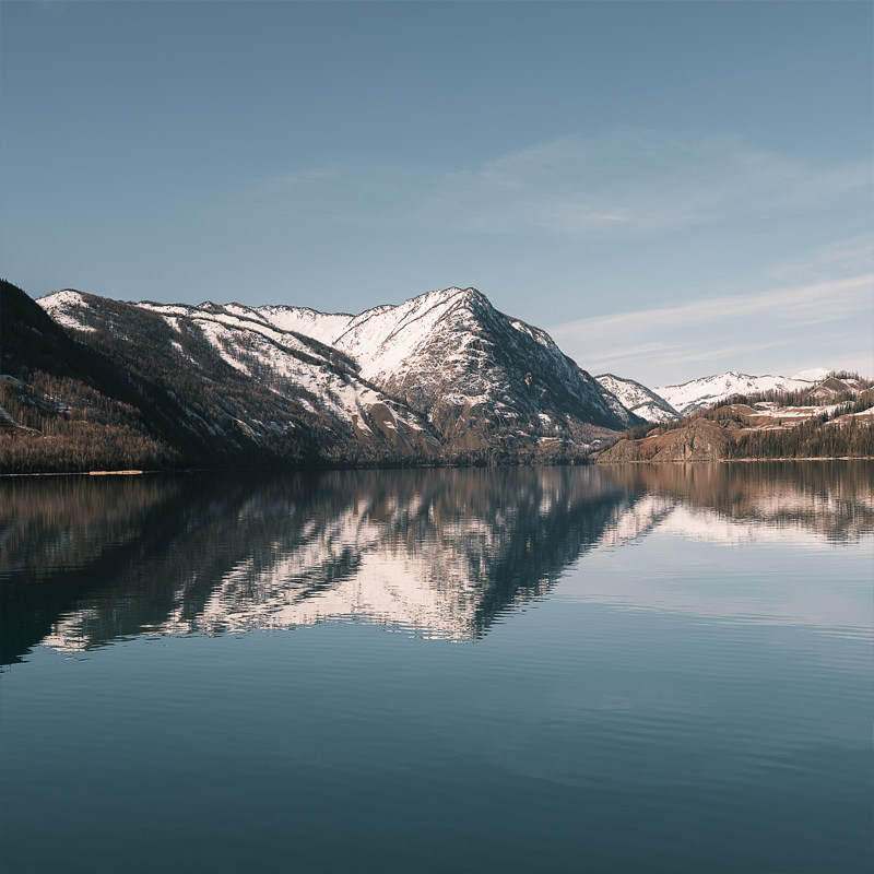 私家团&新疆乌鲁木齐进出+禾木额纳斯7天6晚赏雪|宿百年老屋木屋